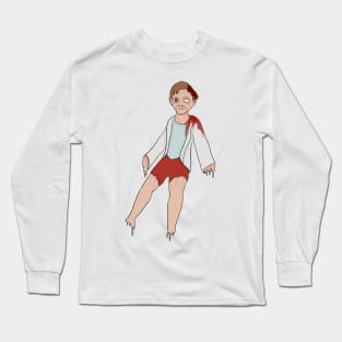 Victor Pascow Long Sleeve T-Shirt